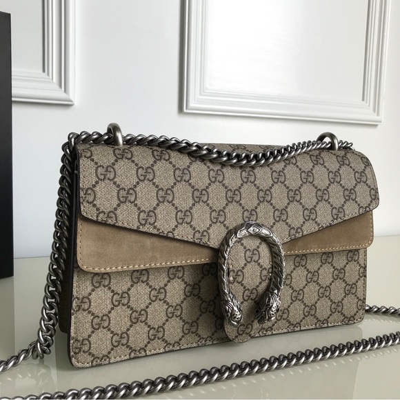 🐝Gucci Dionysus GG Small Shoulder Bag - Picture 3 of 9